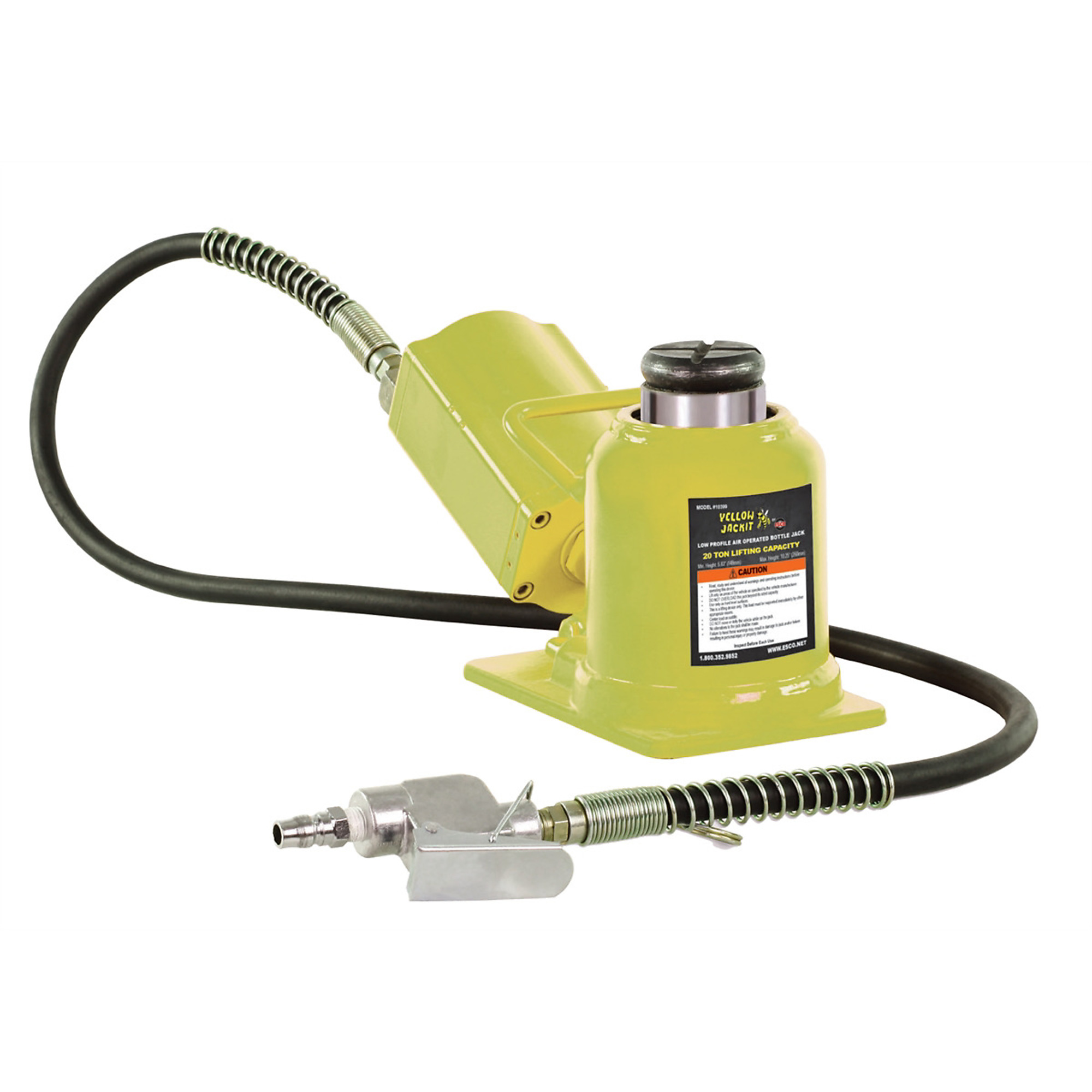 ESCO 10399 Short 20 ton bottle jack